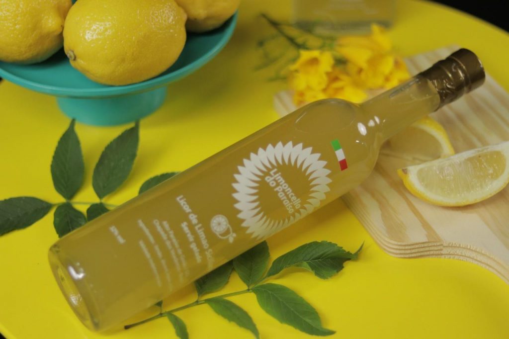 Limoncello Paraíso, um produto candango de alma Italiana