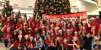 Flash Mob de Natal no Pier 21