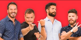 Cia de Comédia Sete Belos faz último show da temporada 2017