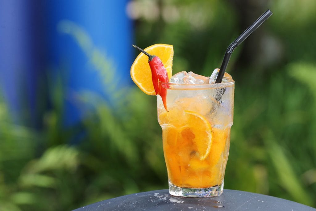 Caipiroska do Bierfass Lago foi eleita uma das melhores do país