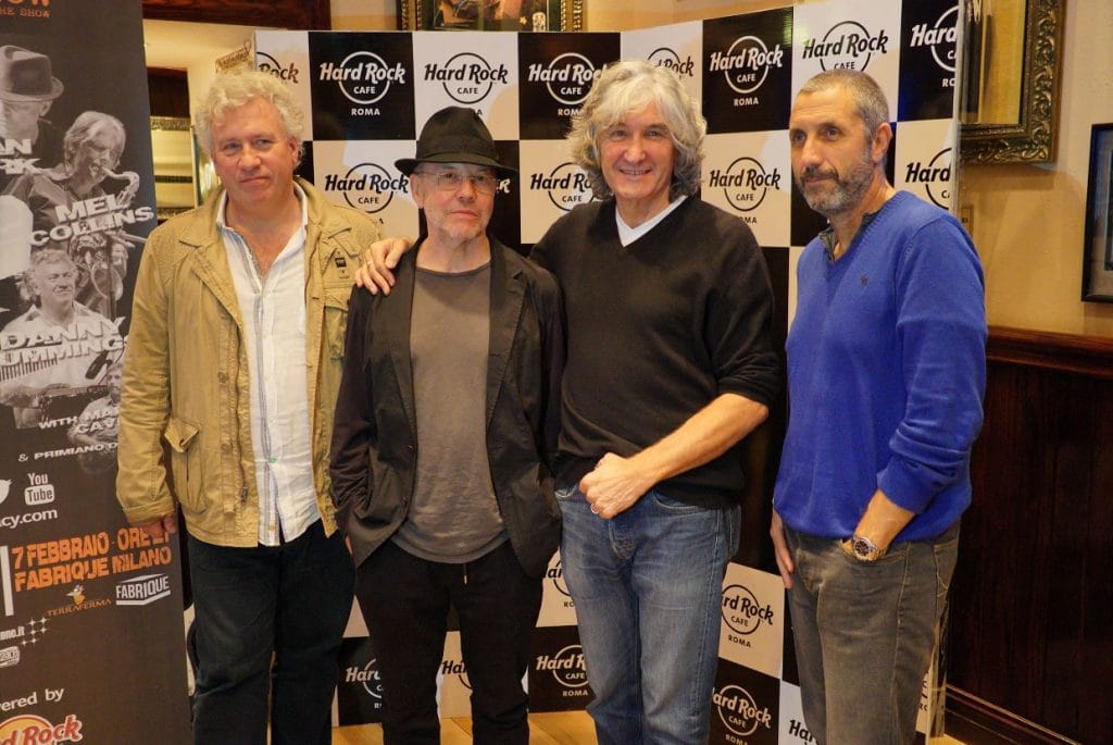 Turnê relembra os 40 anos de sucesso de Dire Straits