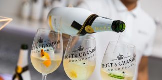 Moët Ice e Moët Ice Rosé para o Verão