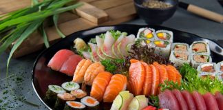 Menu TAJ Verão com 50% de desconto