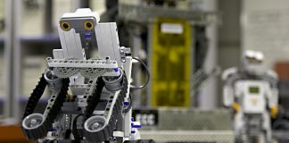 Férias robótica no Venâncio Shopping