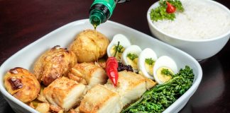 Pratos veganos e frutos do mar na Quaresma do Pontão