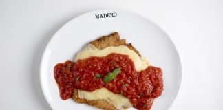 Novo cardápio no Madero