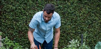 Oficina de Hortas Urbanas no Cantucci Bistrô