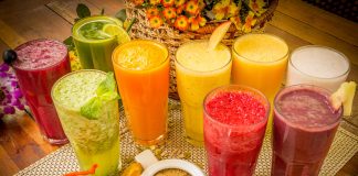 Sucos energizantes para o Carnaval