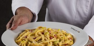 Novos pratos “Cozinha da Casa” Spoleto