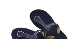 Novo modelo Havaianas