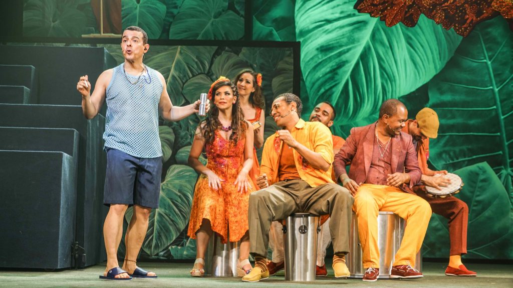 Zeca Pagodinho – Uma história de amor ao samba