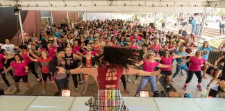 Maratona de ritmos no Brasília Shopping
