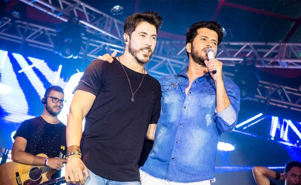 Henrique e Ruan lançam o primeiro DVD da dupla