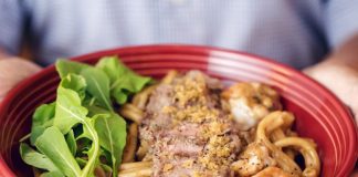 Promoção “Massa em Dobro” no Abbraccio