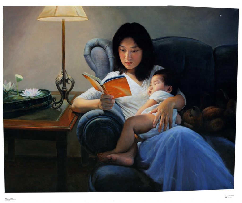 Mostra no JK Shopping traz pinturas realistas