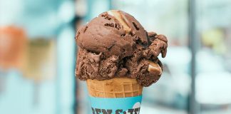 Hoje tem sorvete de graça na Ben & Jerry’s