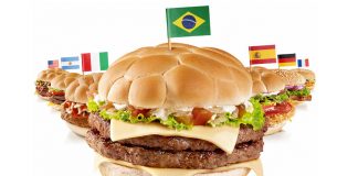 McDonald’s apresenta os sanduíches da Copa do Mundo
