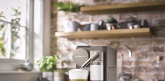 Nespresso lança máquina que prepara receitas com leite