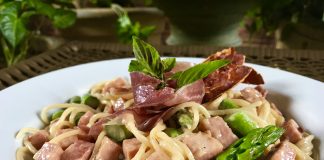 Menu La Pasta do Villa Tevere