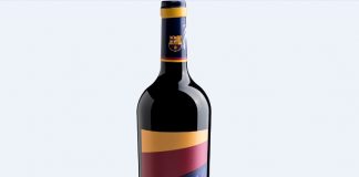 Vinho do Barcelona Futebol Clube chega ao Brasil