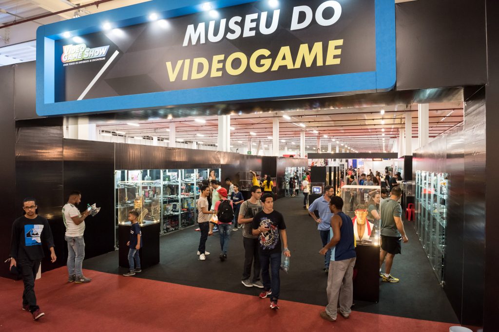Museu do Videogame no Taguatinga Shopping
