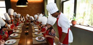 Nova edição do Pequeno Chef no Rubaiyat