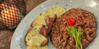 Risoto de chocolate no especial do mês do Santé 13