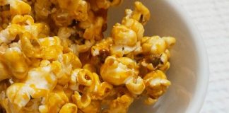 Receita de Pipoca Doce