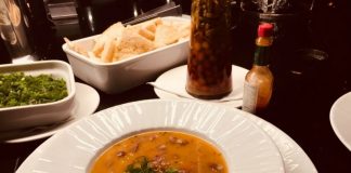 Buffet de sopas aquecem o inverno no Norton Restaurante