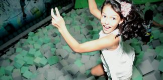 Jump Mania e Circuito Kids nas férias do Iguatemi