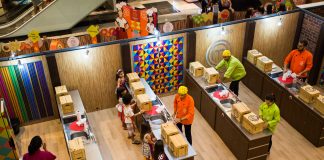 Estação MasterChef no Conjunto Nacional