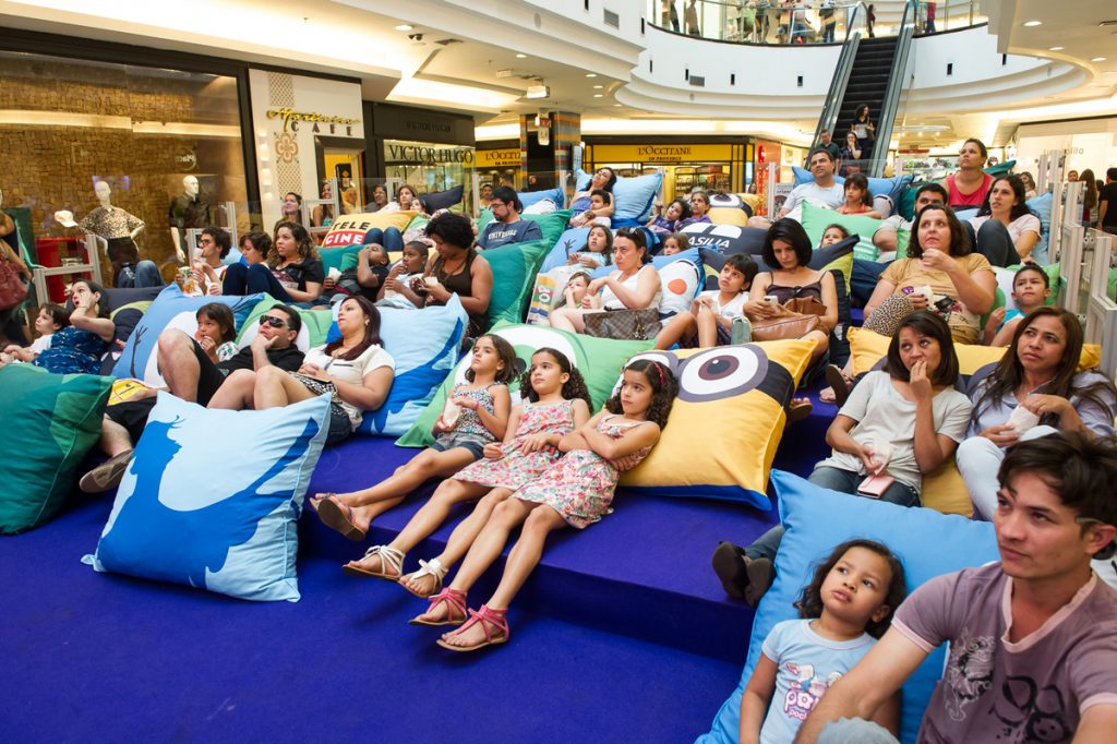 Férias com cinema para as crianças no Brasília Shopping