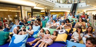 Férias com cinema para as crianças no Brasília Shopping