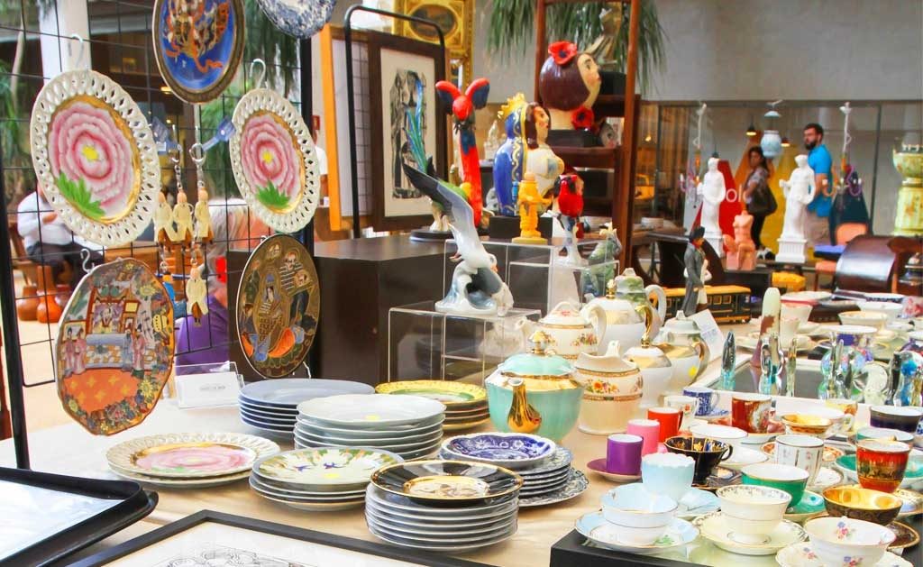 Feira de Artes, Antiguidades e Colecionismo no CasaPark
