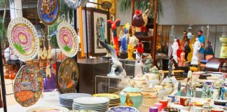 Feira de Artes, Antiguidades e Colecionismo no CasaPark
