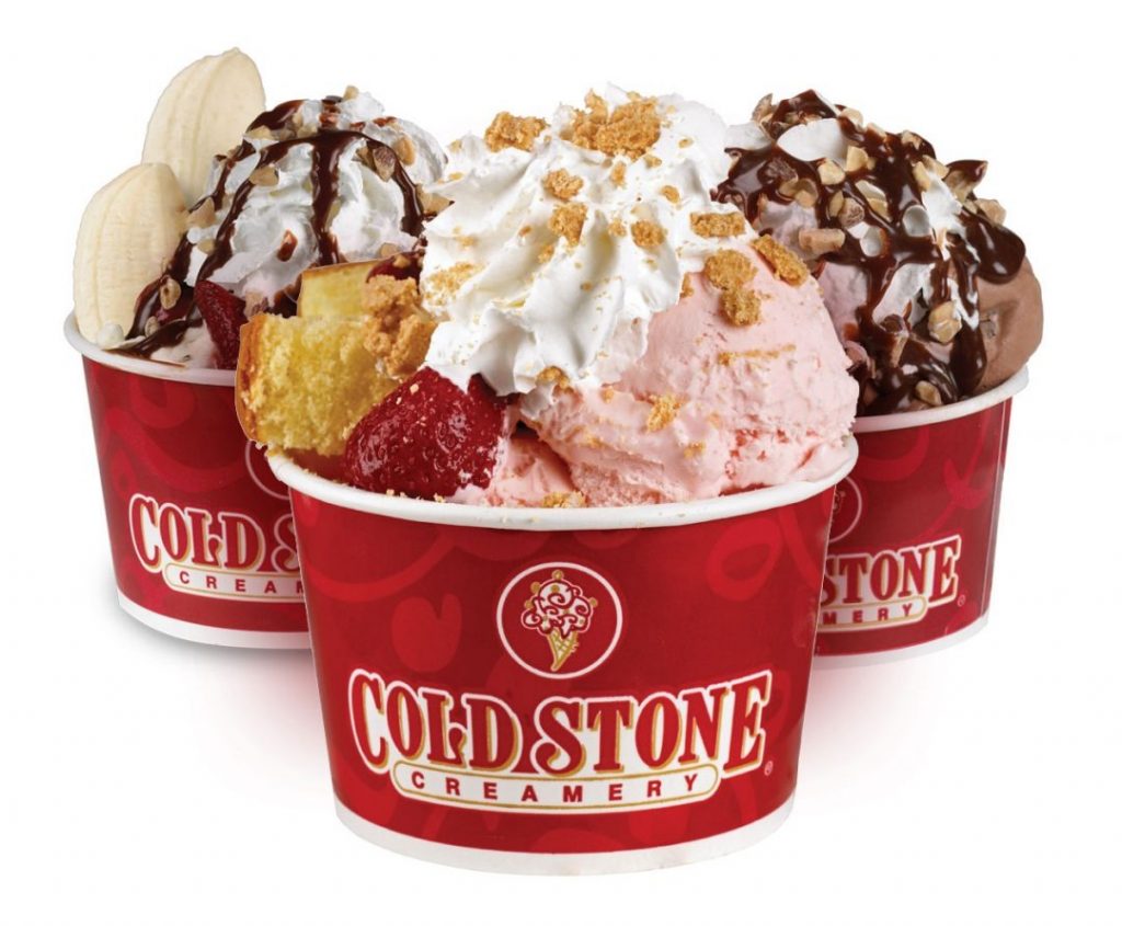 Cold Stone Creamery inaugura em Brasília