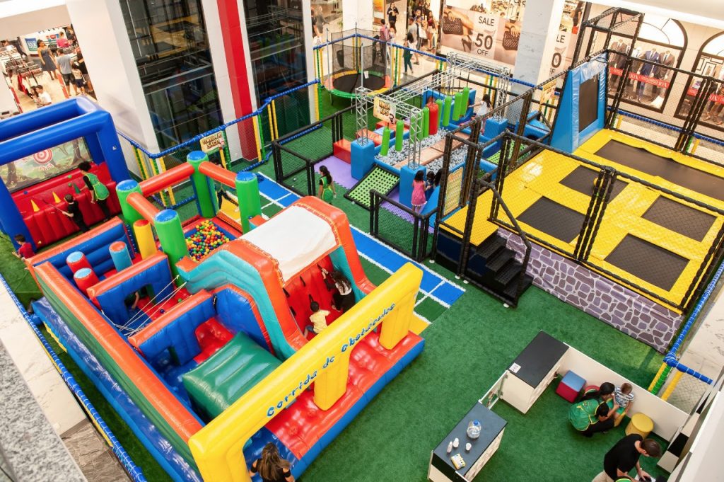 Olimpíadas Kids nas férias do Taguatinga Shopping