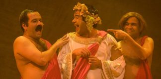 Cia de Comédia Os Melhores do Mundo volta a Brasília