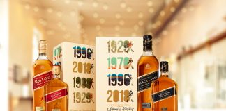Johnnie Walker lança embalagens especiais para o Dia dos Pais
