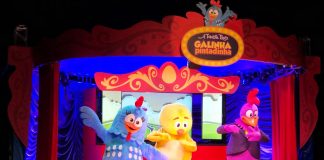 A Trupe da Galinha Pintadinha volta a Brasília