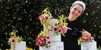 A confeiteira Bertha Oliveira prepara um Dia das Crianças especial