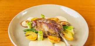 Chef Wilian Mateus assina o novo cardápio do Nebbiolo