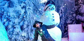 Alaska Neve, uma aventura congelante no Boulevard Shopping