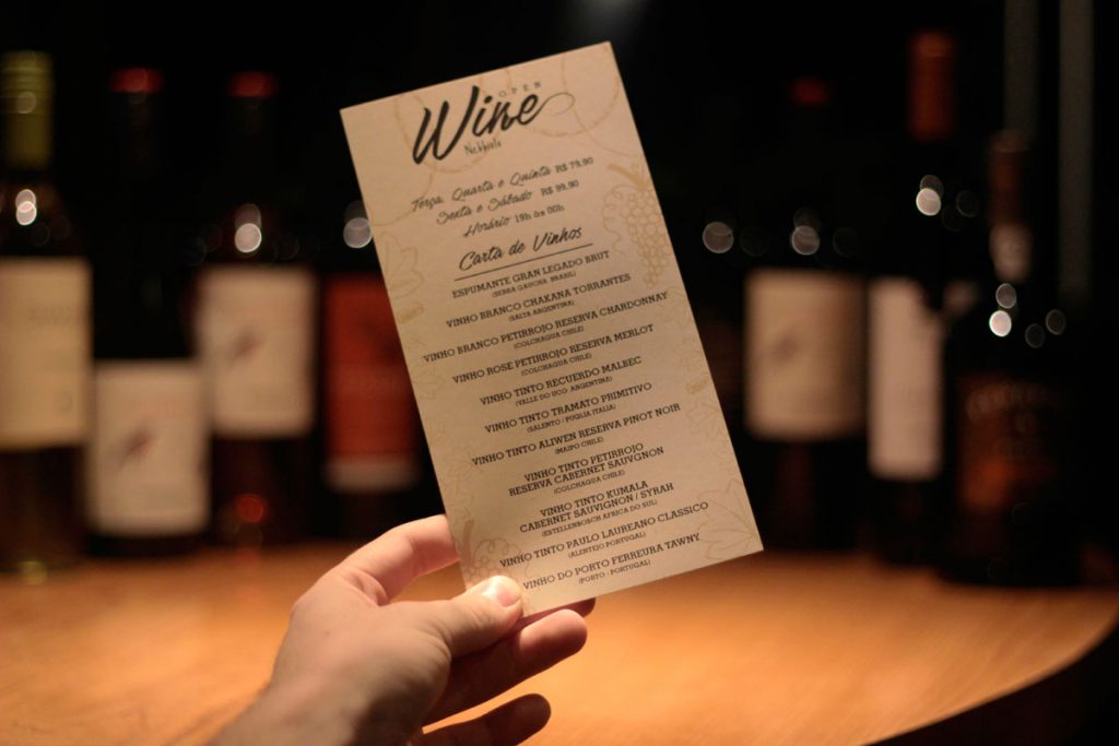 Nebbiolo lança rodízio de vinhos