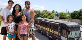 ParkShopping recebe família aventureira que vai percorrer 80 países