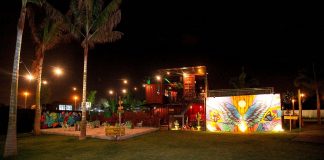 Hambúrguer, bar e arte se juntam no novo Vila Tarêgo