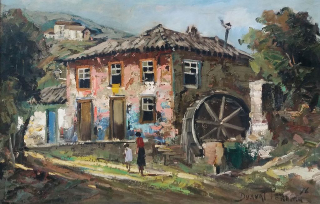 Museu dos Correios exibe obras de Durval Pereira