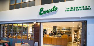 Ernesto Cafés Especiais inaugura na Asa Norte