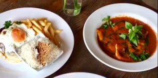 Almoço Executivo no Sallva