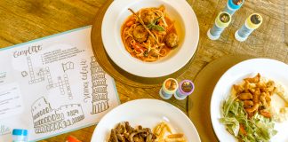 Menu e ações especias no Dia das crianças no Sallva